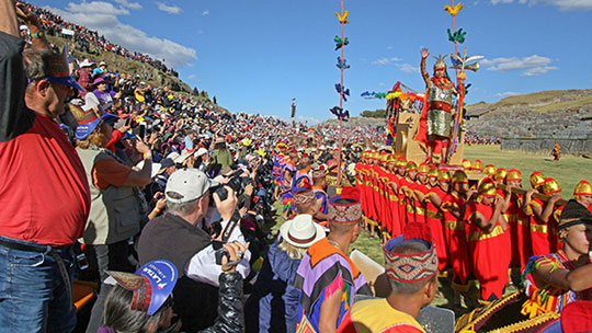 Inti Raymi, Cusco