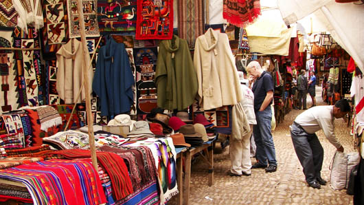 Feria de artesanías