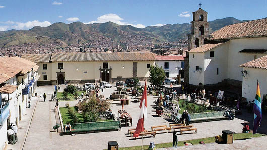 Plazoleta de San Blas