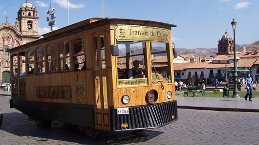 Tranvía de Cusco