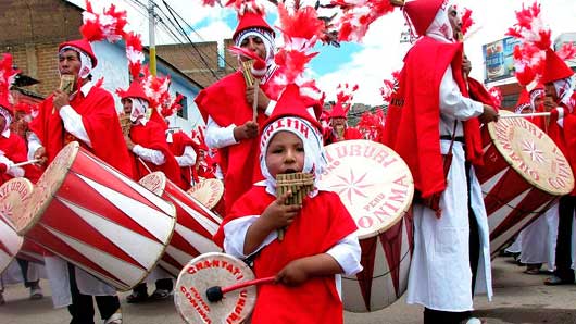 Qhantati Ururi, sikuris de Conima