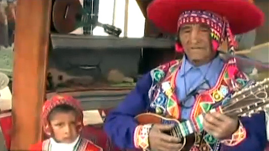 Gerardo Choque Tapia, constructor de bandurrias