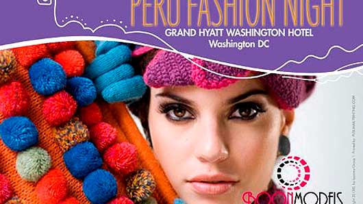 Peru Fashion Night se desarrolla en Wshington