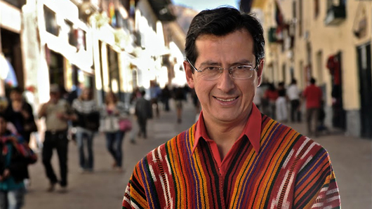 Carlos Moscoso, virtual alcalde del Cusco