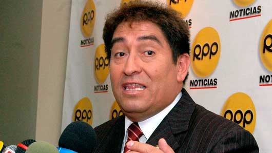 Luis Florez, alcalde del Cusco