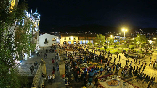 Plaza de Armas de Huamanga