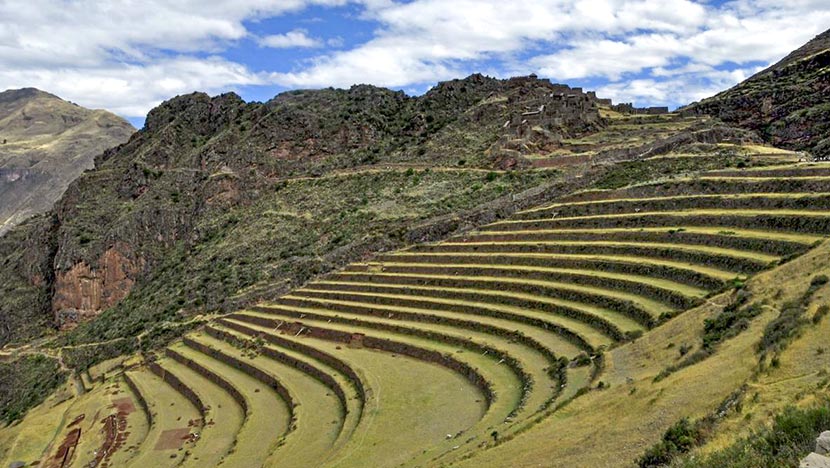 Andenes de Pisac