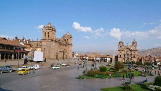 Plaza Mayor del Cusco