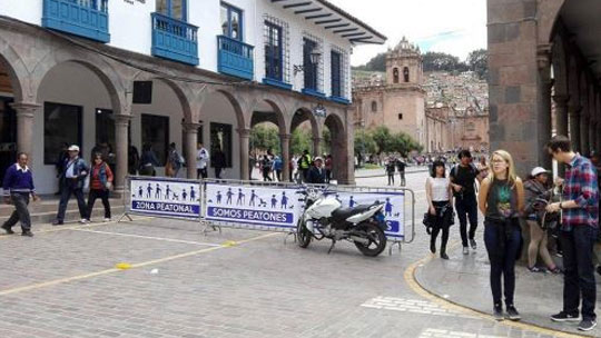 Plaza Mayor del Cusco