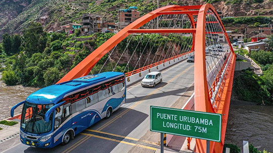 Puente Urubamba