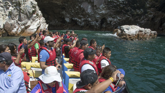 Islas Ballestas