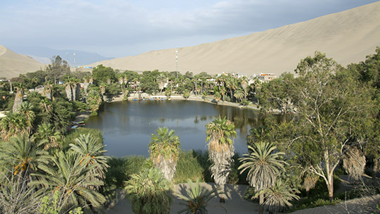 La Huacachina