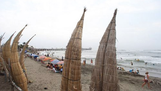 Playa de Huanchaco