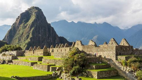 Vista de Machu Picchu