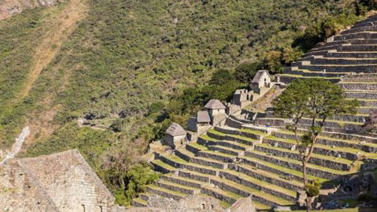 Vista de Pisac