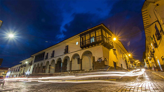 La Casa del Inca Garcilaso de la Vega