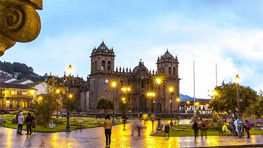 La Catedral del Cusco