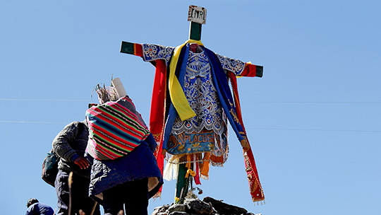 Señor de Qoyllurit’i, la fiesta de las estrellas y la nieve