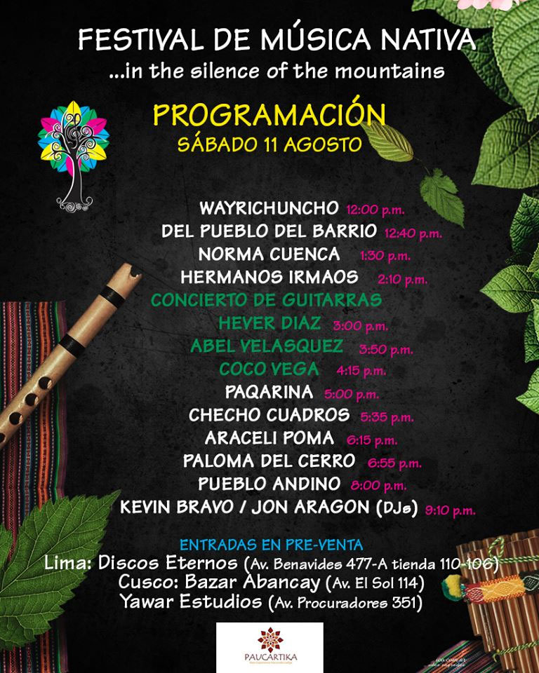 Programación día 2