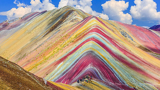 Montaña de Siete Colores