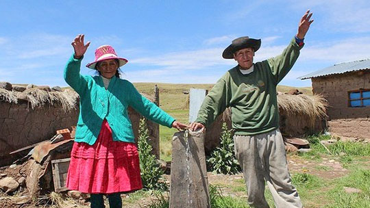 Invertirán 31 millones de soles para obras de agua y saneamiento en Cusco y Apurímac