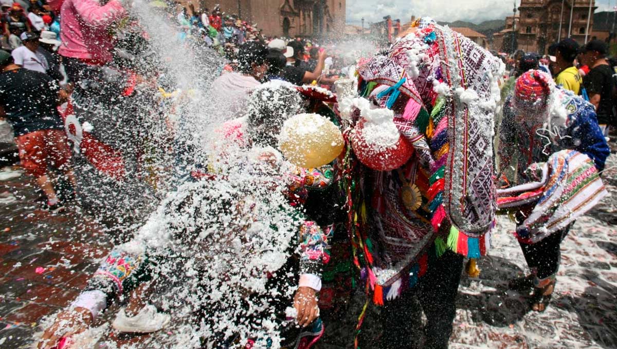 Cusco se prepara para los carnavales: el 18 de febrero celebrará Gran Remate 