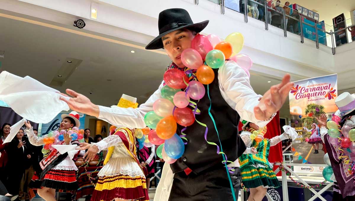 Cusco espera convertirse en la capital del Gran Remate de Carnavales del sur