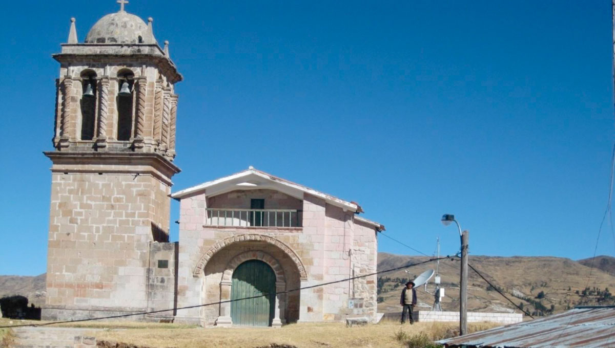 Cusco: declaran Patrimonio Cultural al templo Inmaculada Concepción de Colquemarca