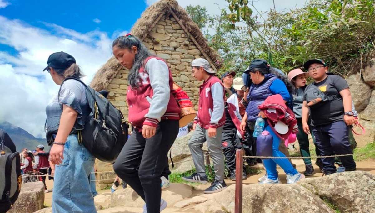 ¡Excelente noticia! Cusqueños de escasos recursos ingresarán gratis a Machu Picchu