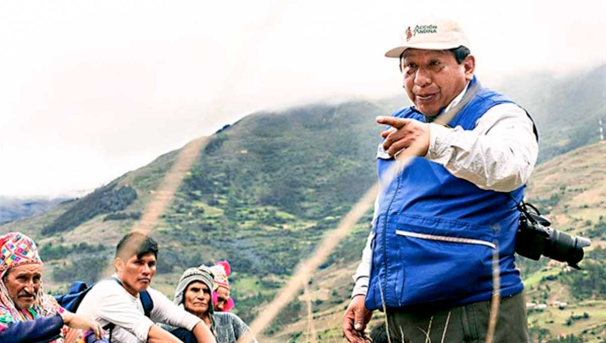Constantino Aucca: conoce al guerrero de los queñuales de los Andes de Perú