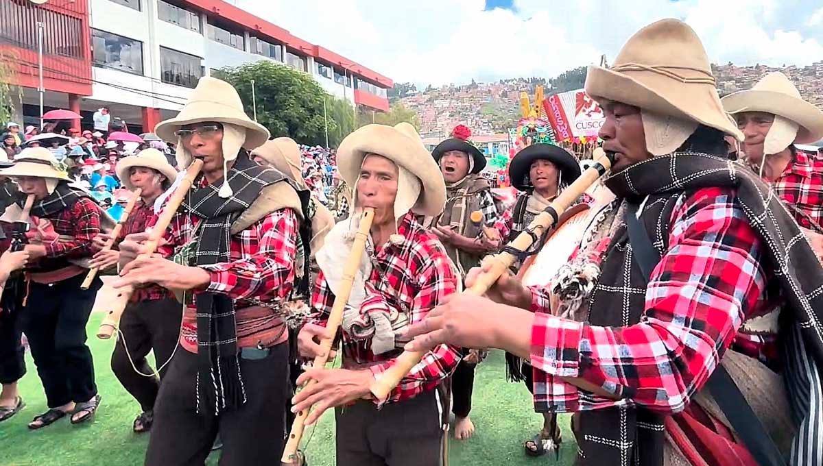 Qashwa Raymi: El carnaval del Cusco es multicolor y diferente